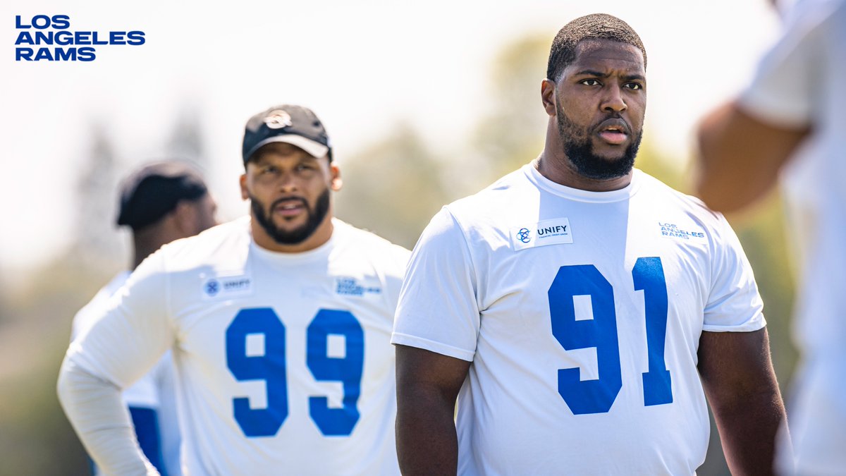 The rookie and the vet. 🤝

<a href="/TurnerKobie/">Kobie Turner</a> x <a href="/AaronDonald97/">AD_99</a>