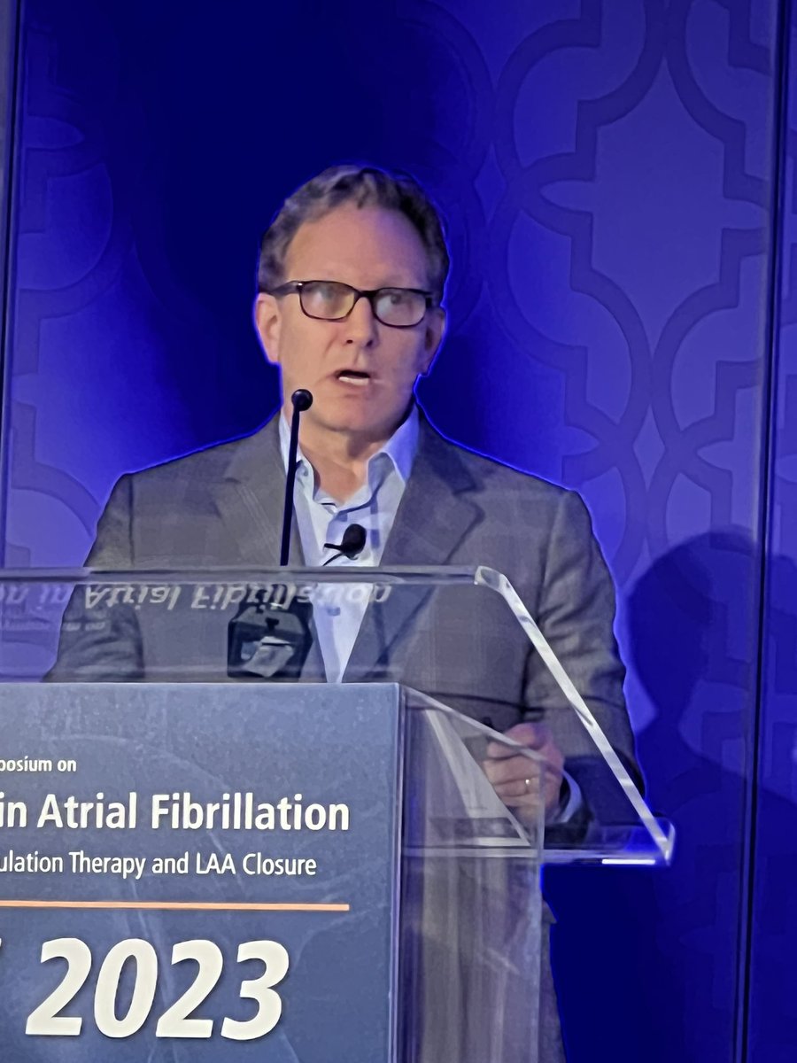 guroledip's tweet image. Fun last debate of the day- what is the future of stroke prevention after “successful” @AFib_Disease ablation: #LAAC vs #NOAC in pocket? Great intro from @PassmanRod on the art of war for this debate against @omwazni who emphasized problems with indefinite length of monitoring