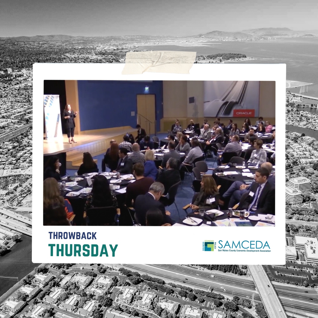 SAMCEDA's tweet image. 📸#ThrowbackThursday to SAMCEDA&apos;s #THREDTalks showcase in 2017!

🎫Interested in attending this year&apos;s event? Purchase your tickets by Wednesday, May 31!

🗓️Date: Tuesday, June 6⁠
⏰Time: 3PM - 6PM⁠
📍Location: @sanmateoevntctr
🎟️Purchase Your Tickets:bit.ly/40VknRV