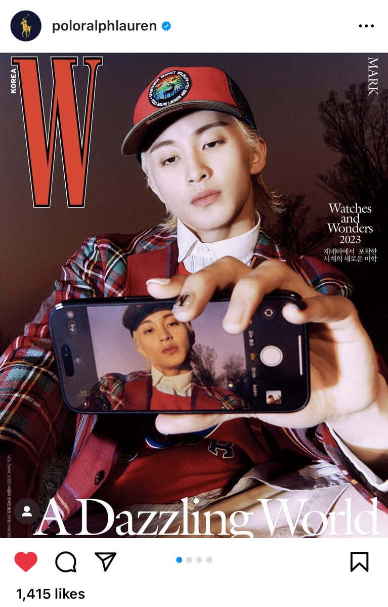 MARKClTY's tweet photo. MARK ON POLO RALPH LAUREN IG!!!! THATS RIGHT THATS RIGHT!!!! https://t.co/M9kaTYz8On
