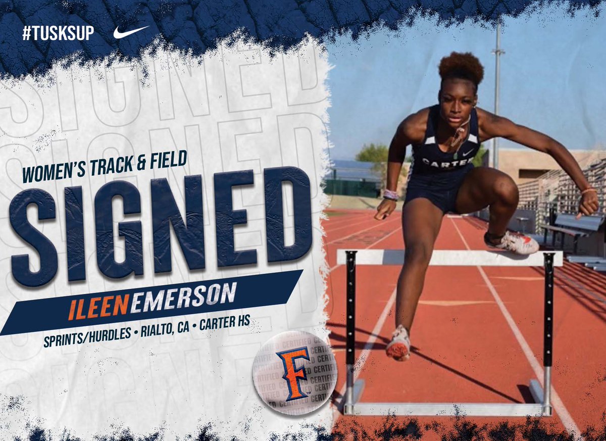 FullertonTFXC's tweet photo. Ileen Emerson is officially a Titan ✍️

#TusksUp https://t.co/EcoXBoebcB