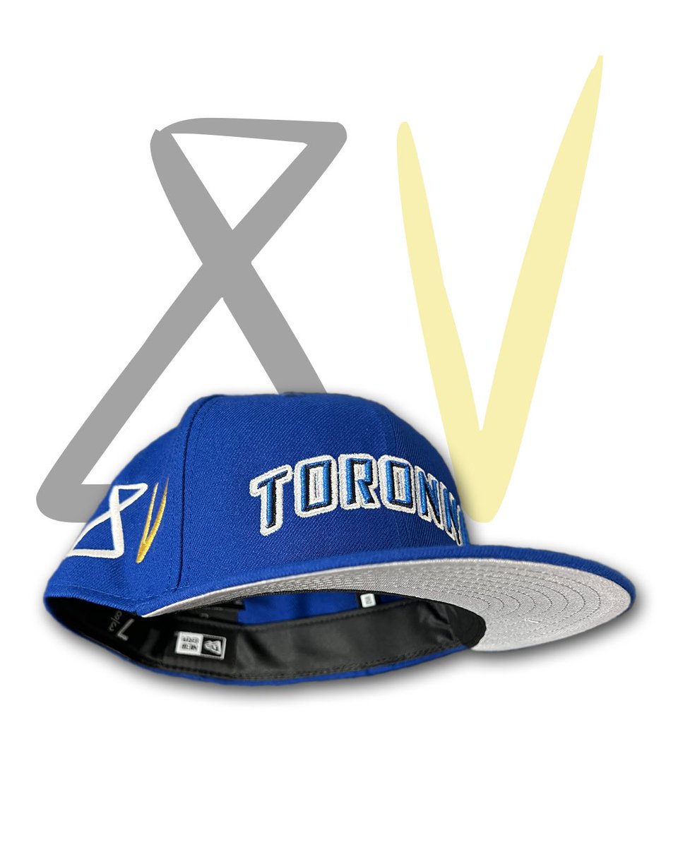 8V_Collective's tweet photo. 8V "Toronno" Metallic Script Fitted is Now Available!

Royal Blue Crown w/ Grey Undervisor

DM us to order. Limited quantities available 👀⁣
⁣⁣
#8V #eightfive #toronno #gta #toronto #westend #eastend #greyuv #greybottom #theends https://t.co/ozyx39DpfY