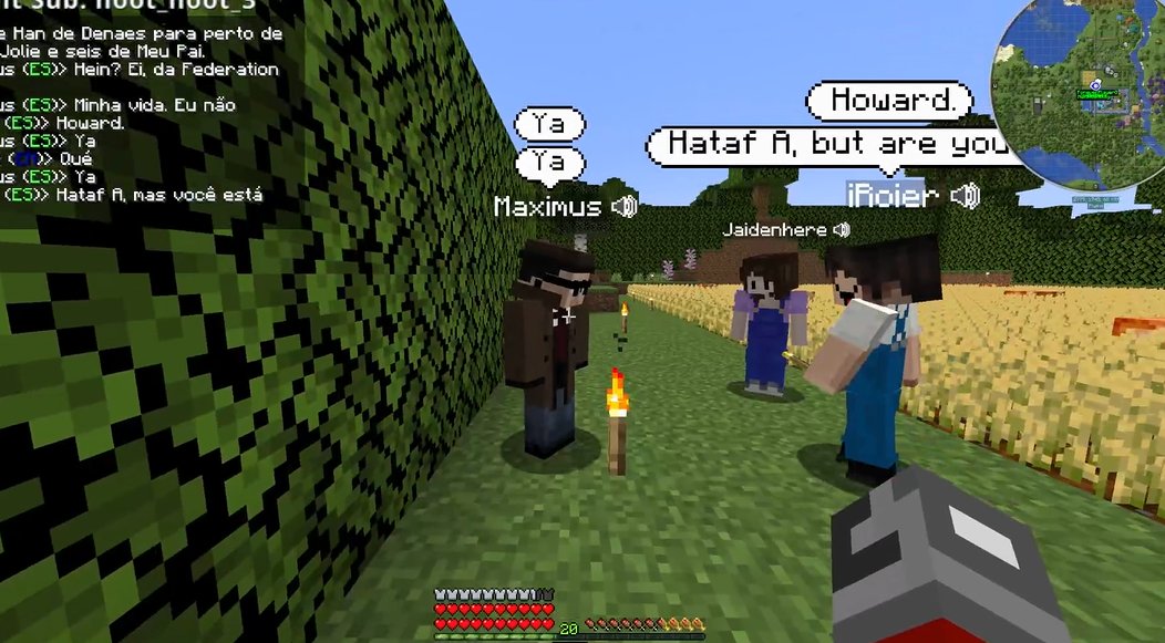 Minecraft Mod - Chat Bubble Mod 