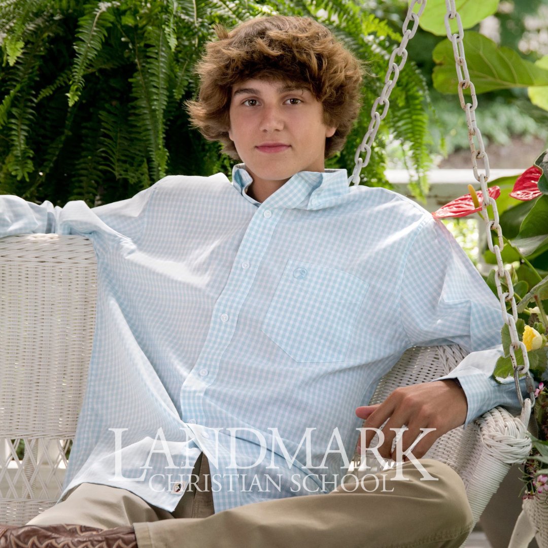 SENIOR SPOTLIGHT: Landon Mandrik
Landon’s proudest accomplishment at Landmark is Winning the Jag cup 2 years in a row in soccer. He'd like to shoutout Coach Adams because "He’s helped me become a better person and closer to Christ by leading with character and selflessness."
