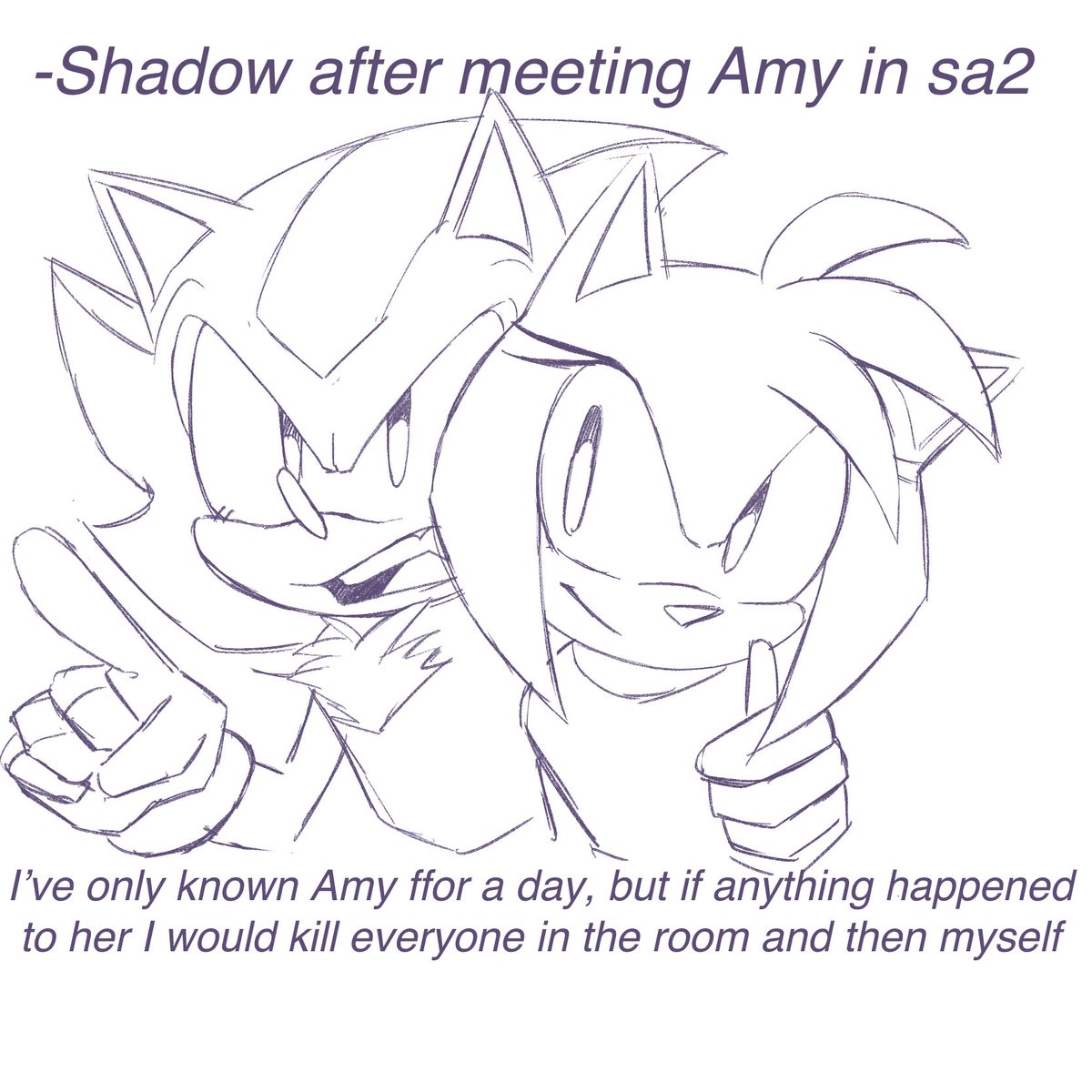 ifoundyoufaker's tweet photo. A doodle between commissions #SonicTheHedgehog https://t.co/kbSi2GNDRo