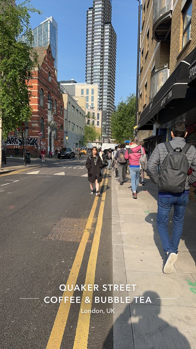 I am in love with London already 💙.