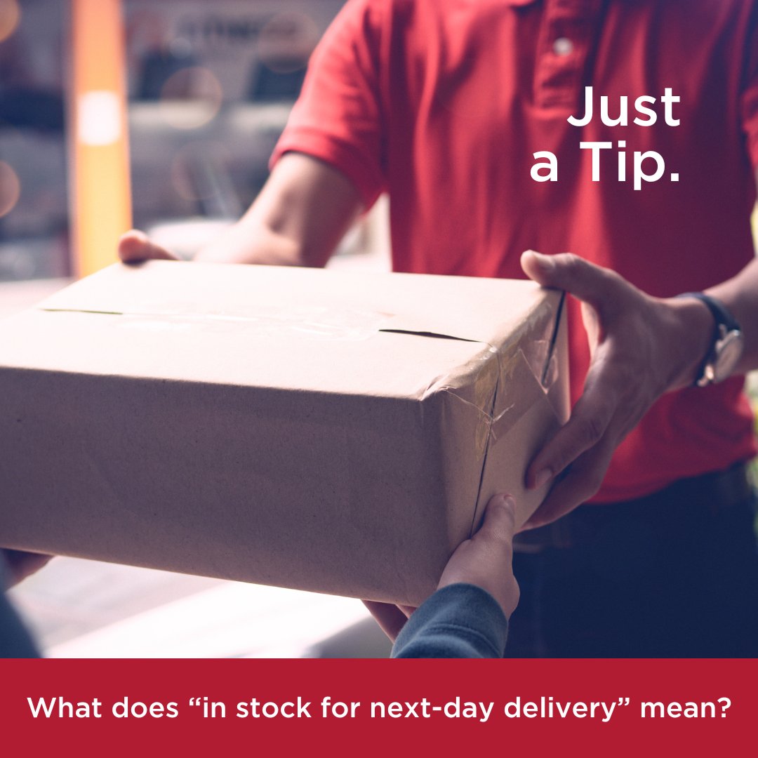 When ordering online, remember that “in stock for next-day delivery” means it is in the Spokane or Seattle warehouse. If you want to pick something up on the same day, just give us a call and make sure we have what you need. shop.kershaws-spokane.com