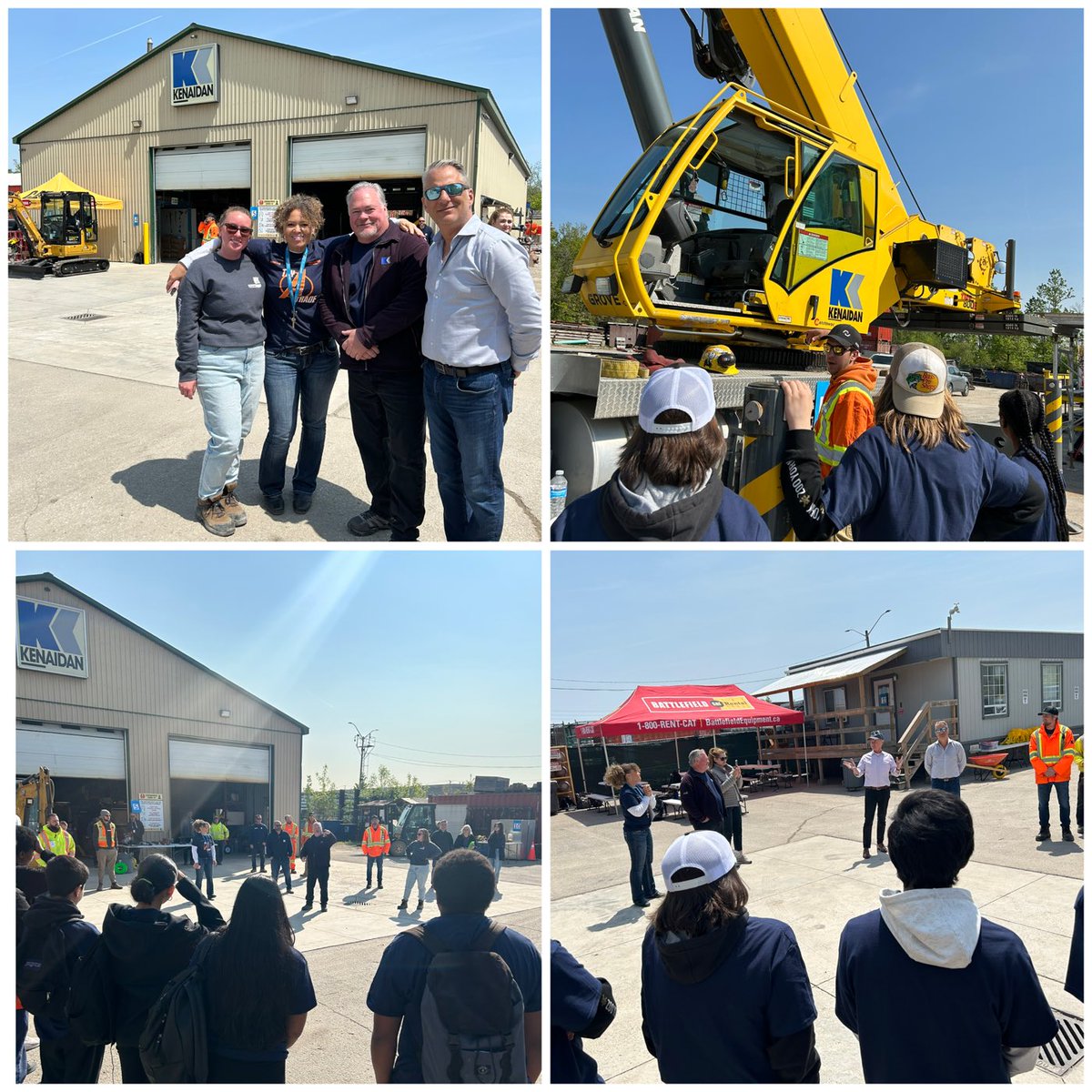 mshelme's tweet photo. Thank you to ⁦@kenaidanCL⁩ for hosting an amazing trades event today for ⁦@Bramalea_SS⁩ students! Such great opportunities in construction ⁦@PeelSchools⁩ ⁦@SHSMPeel⁩ https://t.co/RqdArVGWL0