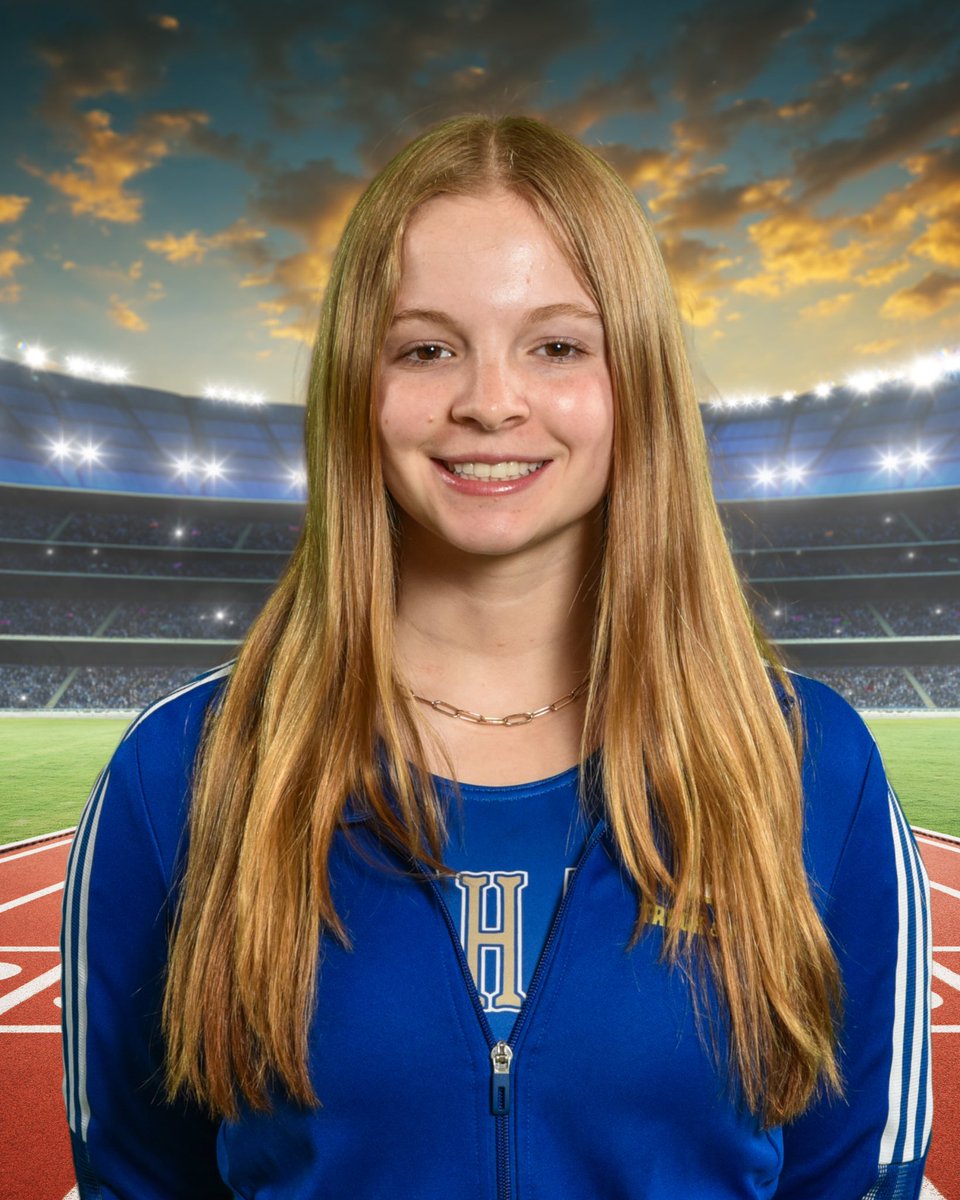 EHSLionsGTrack's tweet photo. In the 300 hurdles at the Sectional Meet, sophomore Elizabeth Higgins ran under 51 seconds for the first time and set the EHS Lions School Record with the time of 50.85, placing 7th! Congratulations Elizabeth and Coach Jeff Miller! https://t.co/BxREtEdtex