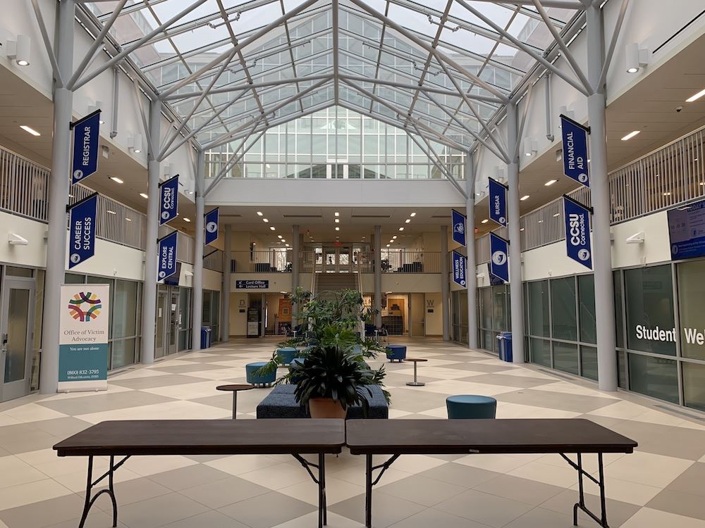 At this year's conference at our home base, CCSU, this sunny atrium will host our Museum Marketplace. New this year, attendees will receive passports that, once they visit each exhibitor, will enter them for special prizes. Register as an exhibitor today! clho.org/event-5202642