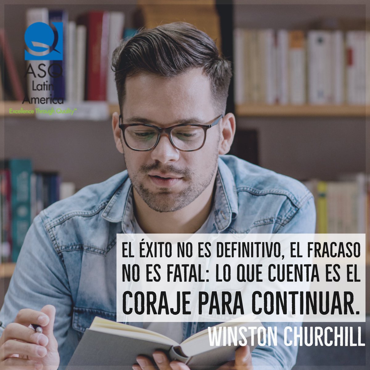 ASQLatam's tweet photo. #ASQLatam #FrasedeCalidad https://t.co/EabV17Lgg9