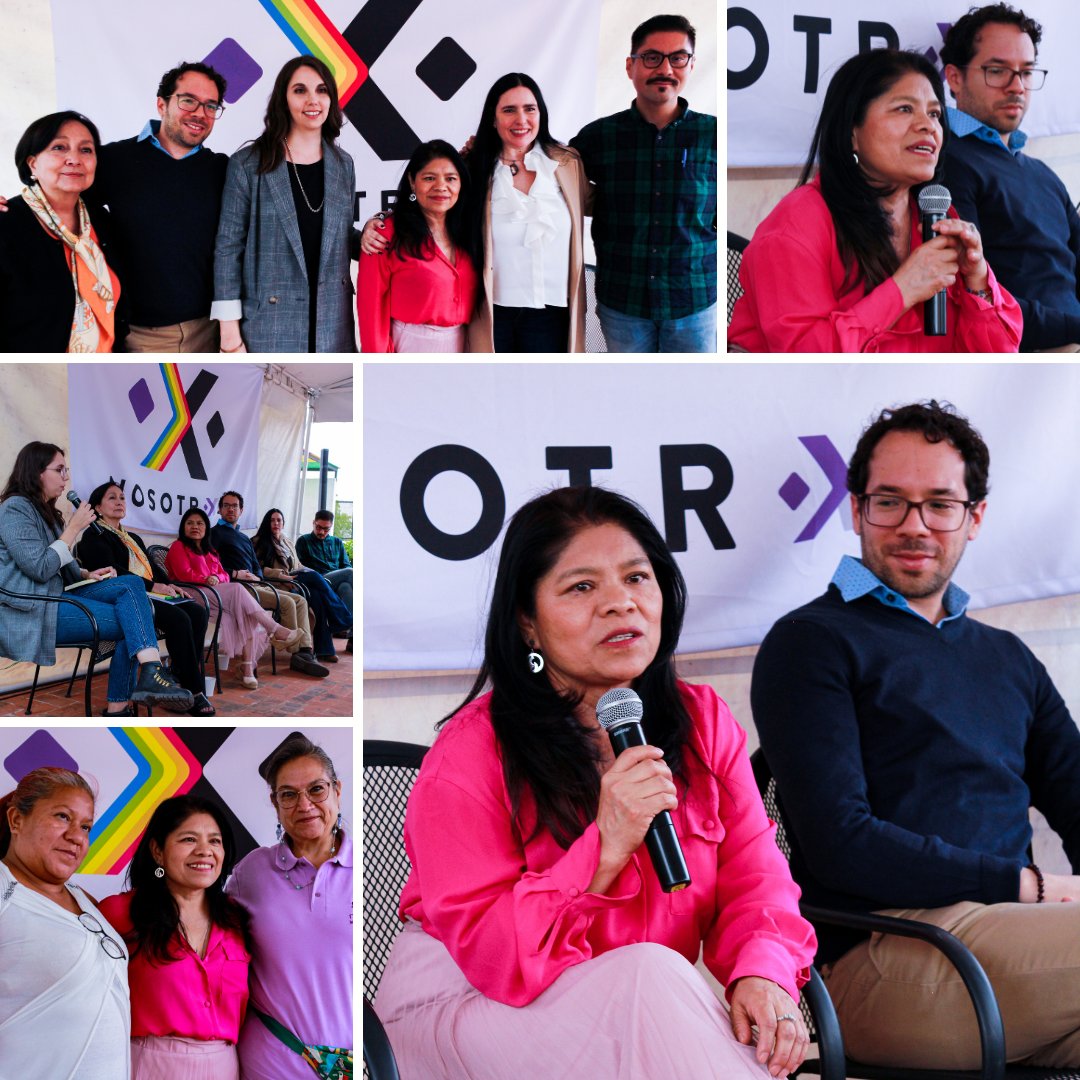 NosotrxsMX's tweet photo. 📷 Gracias a quienes asistieron a la presentación del libro 📖 "Imperceptibles. Vida y lucha de Marcelina Bautista".
@MarceBautistaB @VekaDuncan @Matosvaleria @amaliagarciamx @CACEHmx #RodrigoQuintero https://t.co/jQJLFeacbH