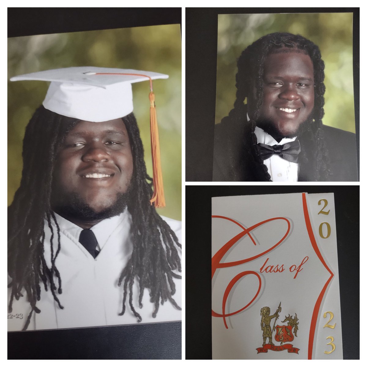 waters_73's tweet photo. TUESDAYYYYYYYY
MAY 23, 2023
WAR MEMORIAL STADIUM
10:00 AM
HE WILL GRADUATE FROM HALL HIGH SCHOOL...
COME SEE! https://t.co/Z2X0vAALfN