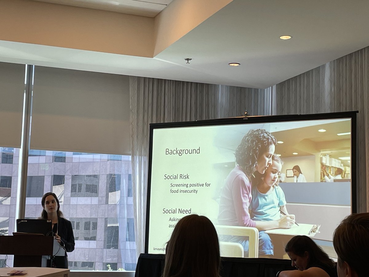 ⁦<a href="/EMRES_MGHBWH/">HAEMR</a>⁩ ⁦<a href="/EMDocinTraining/">Katie Dickerson Mayes</a>⁩ Katie Mayes giving a great talk on social risk, need, and ED utilization