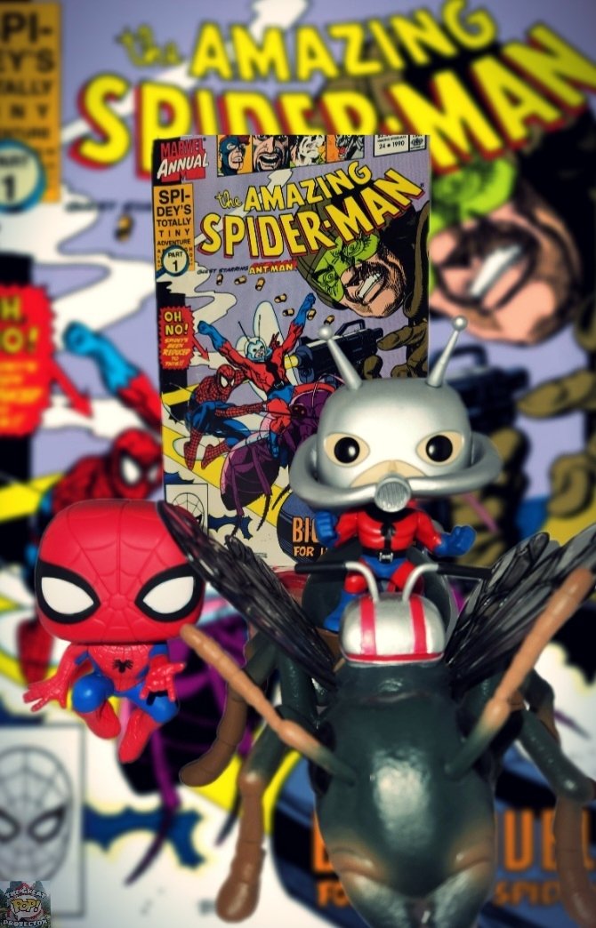 🕸🤟THWIP into Thursday with!...

🕷💥Spider-Man & Ant-Man💥🐜

Wanted to recreate this epic cover for our #AntManandTheWasp themed week! Happy almost Friday!☺️

#FunkoPOP #FunkoFamily #FunkoFunatic #FunkoFeature #AntManAndTheWaspQuantumania #MarvelComics

x.com/spidermantas94…