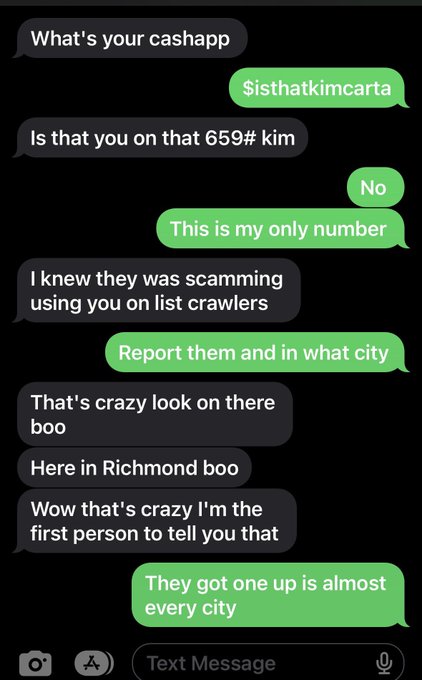 Fake ad alert 🚨 this ad is I&rsquo;m  Multiple Cities collecting deposits from vulnerable men my number is