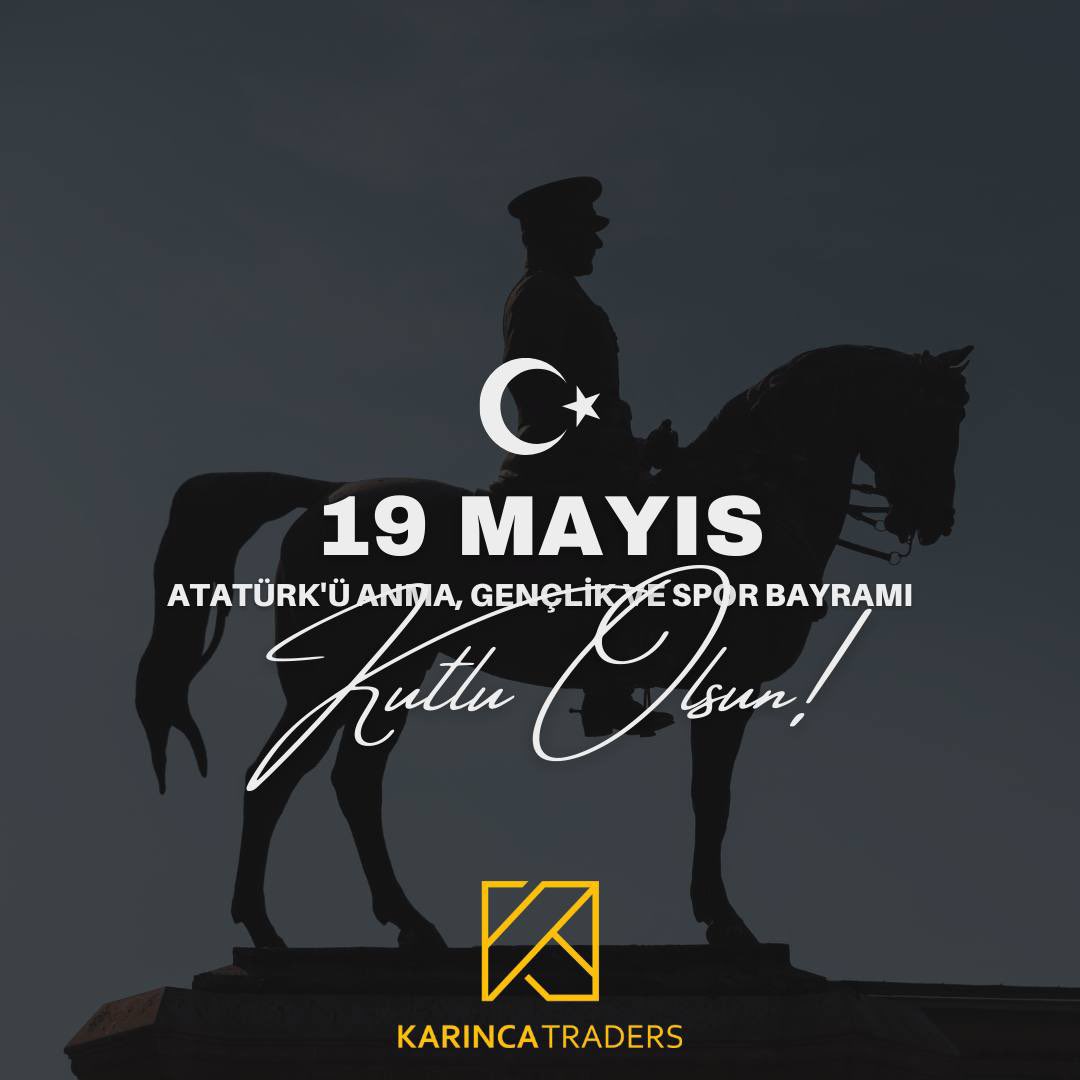 19 Mayıs Atatürk’ü Anma Gençlik ve Spor Bayramımız Kutlu Olsun 🇹🇷🇹🇷🇹🇷