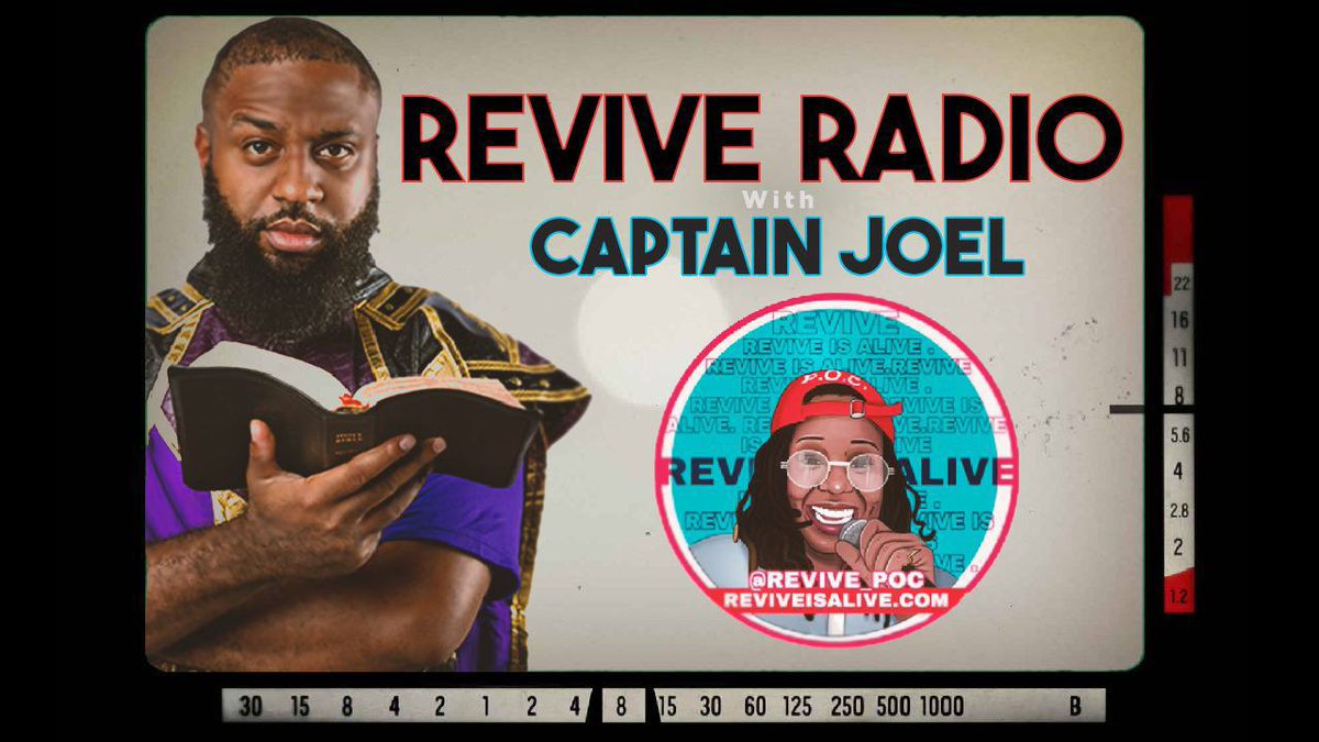_IUICDC's tweet photo. 📻#REVIVERADIO 📻 TODAY @7PM #CaptainJoel Is Back ❗️
 https://t.co/O8NL5NackR
••••••••••••••••••••••••••••••••••••
Visit our website here 💻👨🏾‍💻🖥
🔴 https://t.co/FAF7yZ7rJP https://t.co/aApRDpOjfi