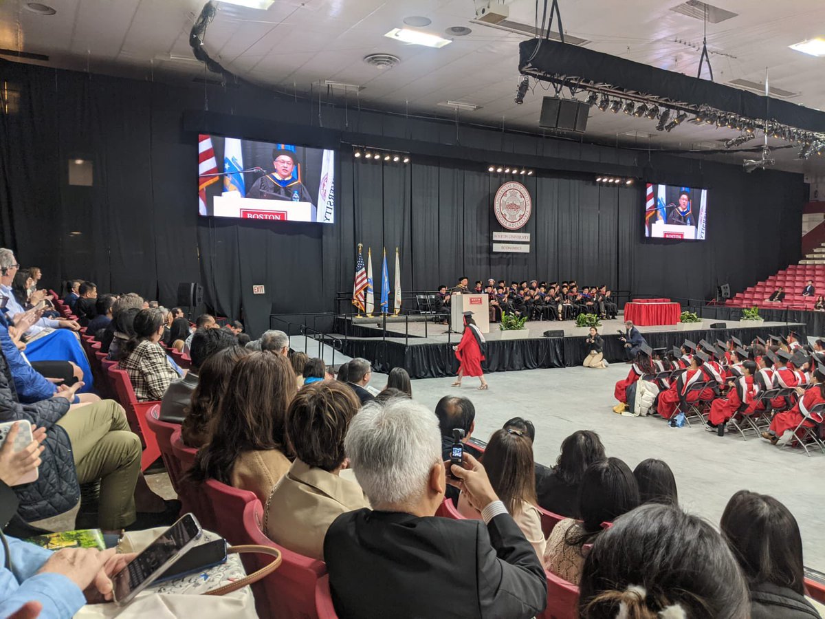 Today I received my master’s degree in economics from <a href="/bu_economics/">BU Economics</a> and was awarded the Master’s Prize for Academic Achievements!