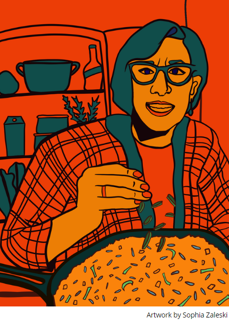 FoodShift's tweet photo. This month’s story from the kitchen in partnership with @stopwaste. Follow the 🔗 to read Lia’s tale and enjoy a scrumptious recipe for Japanese fried rice! https://t.co/6cAkaqfWlC
#foodies #foodshift #stopfoodwaste #kitchenstories #SFEastbay https://t.co/E8F1HT7xlb