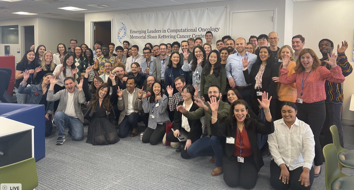 Elli Papaemmanuil, PhD (@papaemmanuillab) on Twitter photo It has been a blast and honor to host the <a href="/CompOncMSK/">The Halvorsen Center for Computational Oncology</a> Emerging leaders symposium, meet our awardees & celebrate the way computational oncology is pushing our understanding of cancer biology and informs
future practices in clinical oncology. <a href="/MSKCancerCenter/">Memorial Sloan Kettering Cancer Center</a> It has been a blast and honor to host the <a href="/CompOncMSK/">The Halvorsen Center for Computational Oncology</a> Emerging leaders symposium, meet our awardees & celebrate the way computational oncology is pushing our understanding of cancer biology and informs
future practices in clinical oncology. <a href="/MSKCancerCenter/">Memorial Sloan Kettering Cancer Center</a>