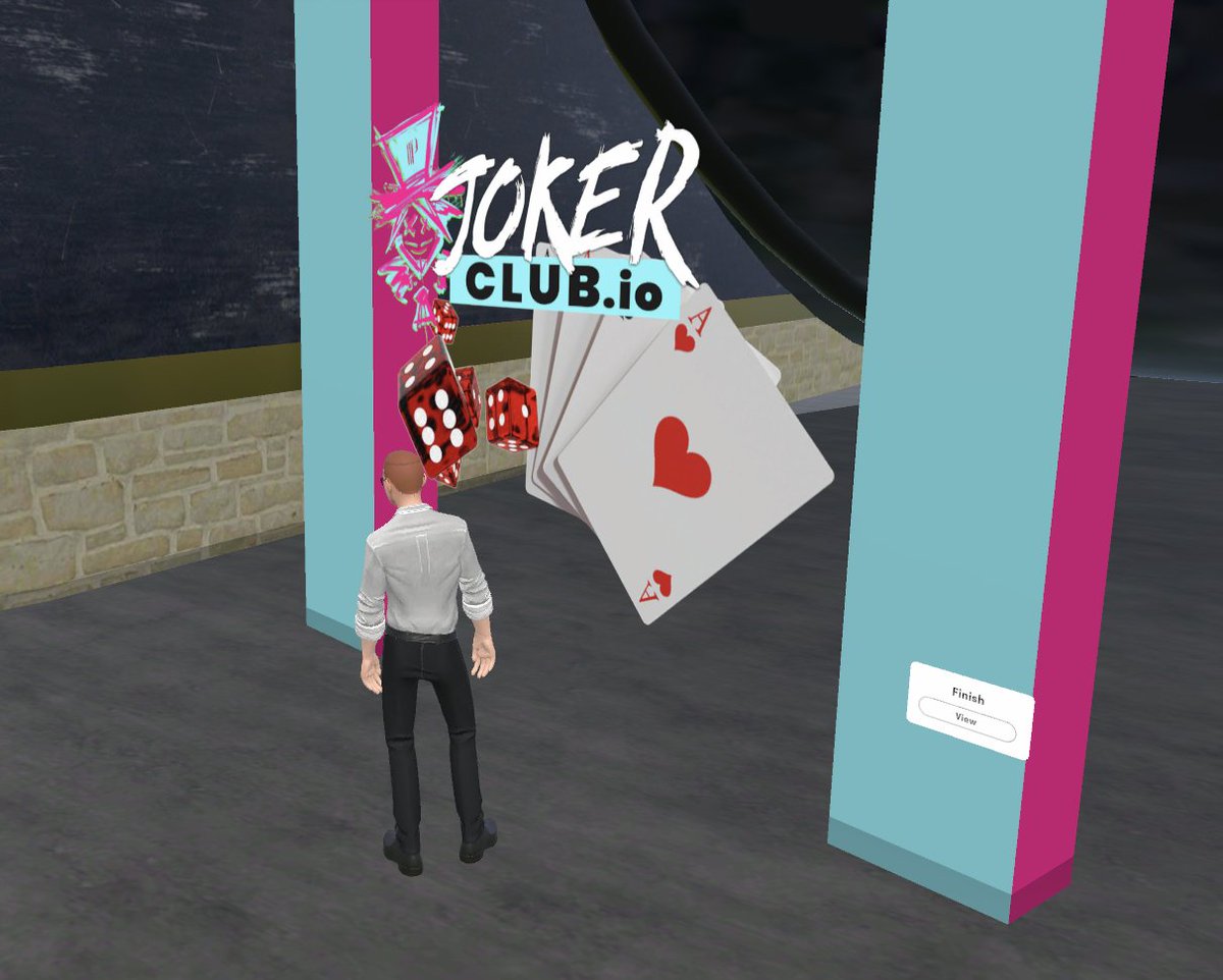 I love @FaceartNFToff and @JokerClubSpirit #Faceartmetaverse