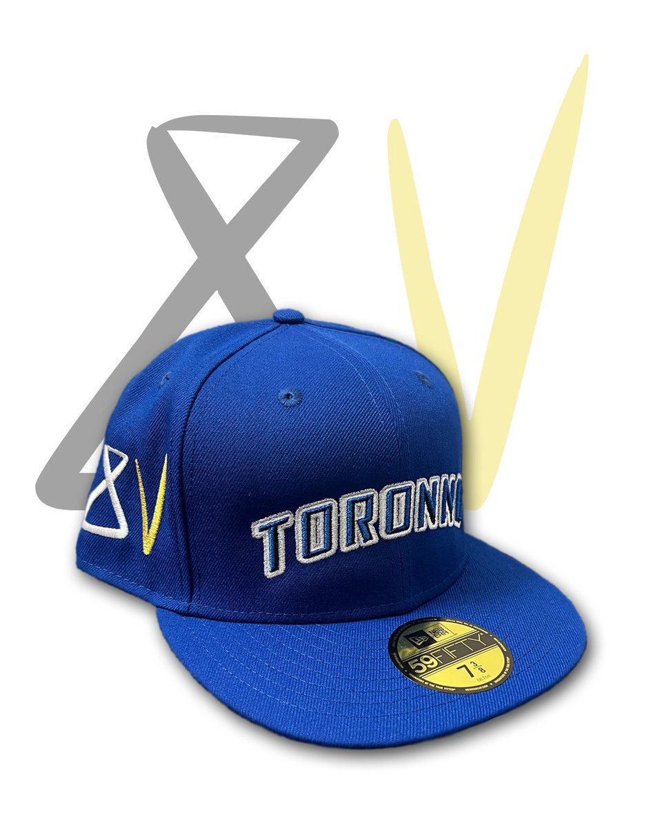 bluejaysfitted's tweet photo. 8V "Toronno" Metallic Script Fitted is Now Available! | @8V_Collective 

Royal Blue Crown w/ Grey Undervisor

DM to order. Limited quantities available 👀⁣
⁣⁣
#8V #eightfive #toronno #gta #toronto #westend #eastend #greyuv #greybottom #theends https://t.co/KEp1opIFXU