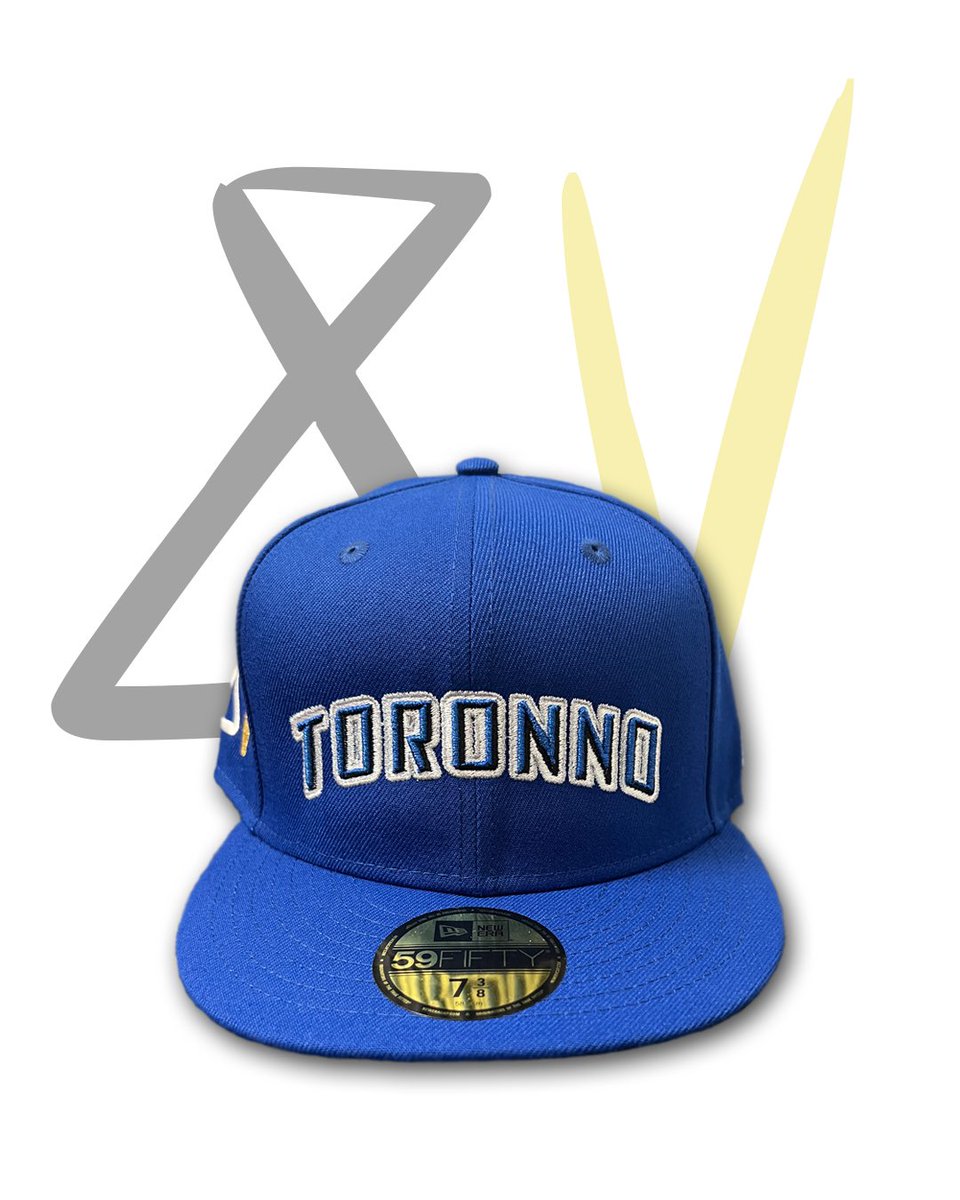 bluejaysfitted's tweet photo. 8V "Toronno" Metallic Script Fitted is Now Available! | @8V_Collective 

Royal Blue Crown w/ Grey Undervisor

DM to order. Limited quantities available 👀⁣
⁣⁣
#8V #eightfive #toronno #gta #toronto #westend #eastend #greyuv #greybottom #theends https://t.co/KEp1opIFXU
