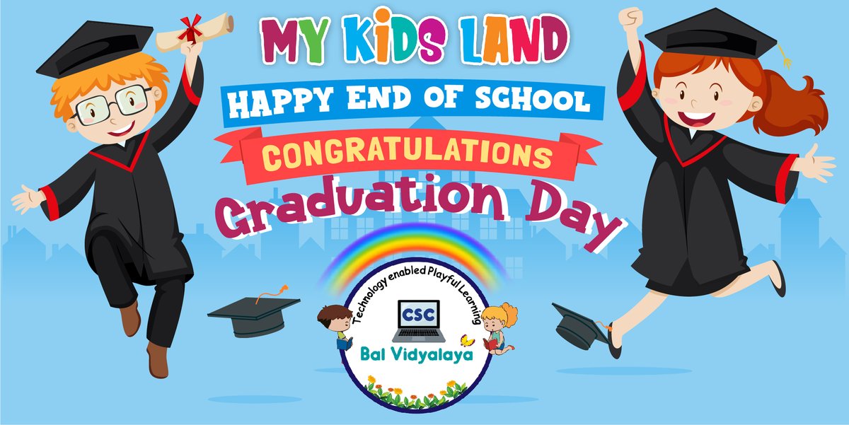 aarti_taware's tweet photo. Watch out our kids on First Graduation day celebration with proud parents sharing the moment. 
https://t.co/cXl1PAwxcr

#GraduationDay_At_CSC_Bal_Vidyalaya
#cscbalvidyalaya
@VivekKu00544358 @NileshDhande14 @VaibhavCSCMH https://t.co/P55WEEvSNz
