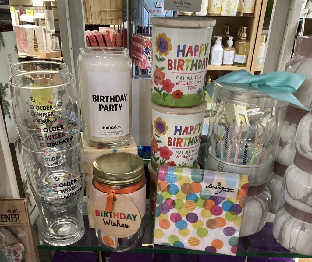 Birthday 🥳 Celebrations #GiftGivingSimplified #Gifts #GiftShop #ShopLocal #CaldwellNJ 🇺🇸 #SmithCoGifts 💙