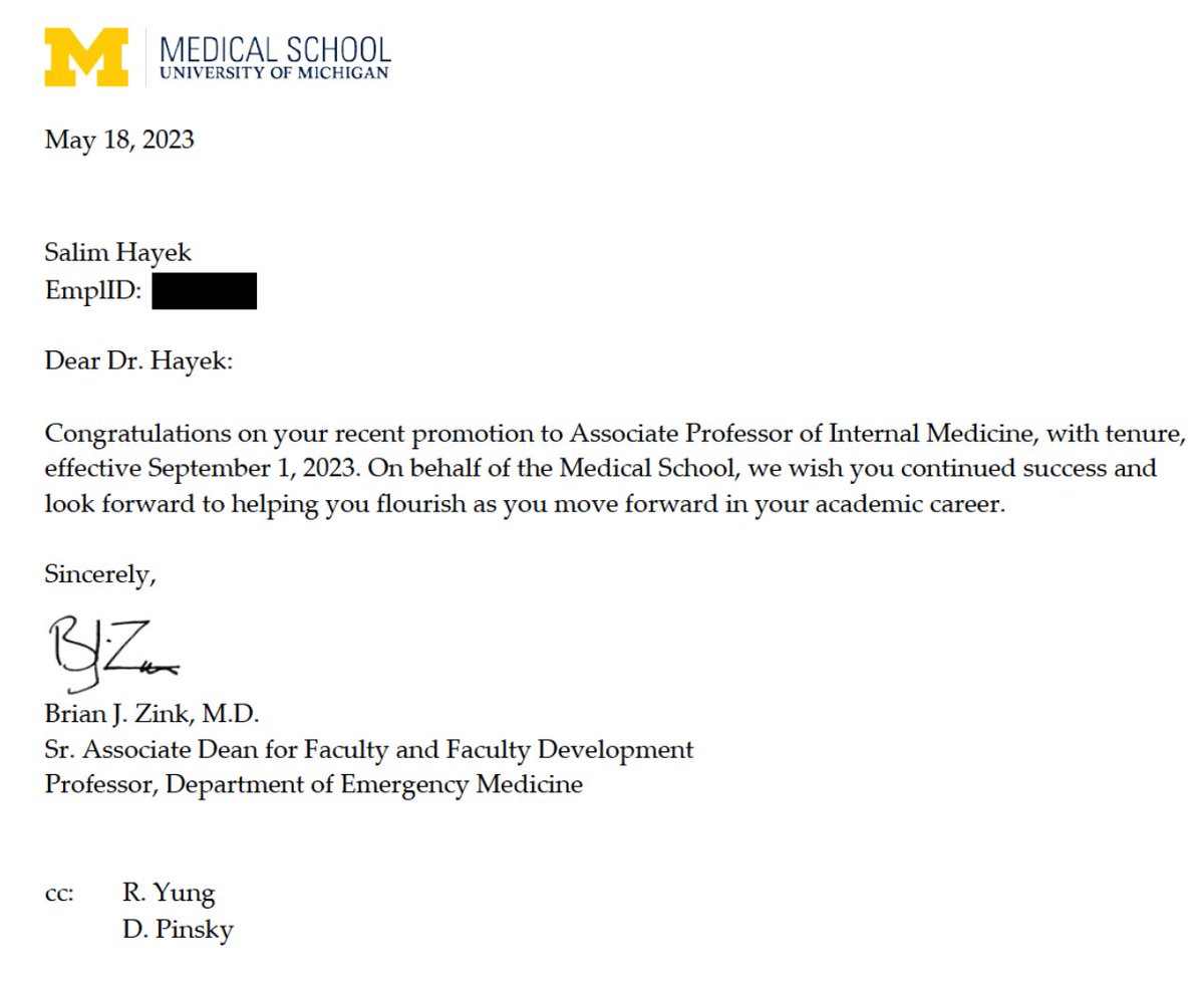 Salim S. Hayek, MD tweet media