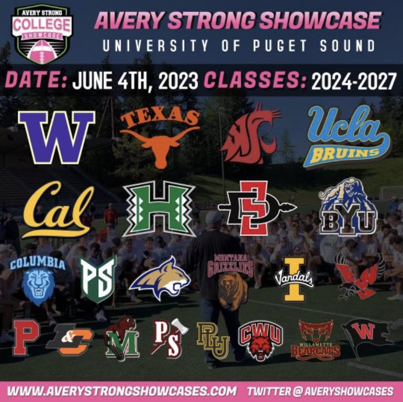 Jeffkirkwood23's tweet photo. I'm seeing a lot of 8th graders get offers.
People should get familiar with @mauricewill1ams
No exaggeration, TOP WR and CB in the 2027 class in Washington state ๐ฏ๐ฅ
He will prove himself in the #Averyshowcase at UPS on June 4th.
@BrandonHuffman @TFordFSP @Murdock_02 https://t.co/40sDpxqVXb