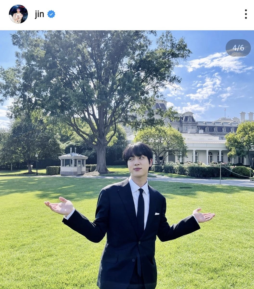 bantan_RJ's tweet photo. D-390　5/19🌳
もう金曜日😂
今日は☔っぽい。ジンくんのところはどうかな🐹🙄
同じ空の下に🌈

Your smile is the best,JIN.🫶

WE LOVE YOU JIN
WE WILL WAIT FOR YOU JIN

Spotify
 🔗https://t.co/jG59pTStTR

Listening to the my happy song #TheAstronaut  by #JIN  of @BTS_twt https://t.co/9AmG6XVqW0