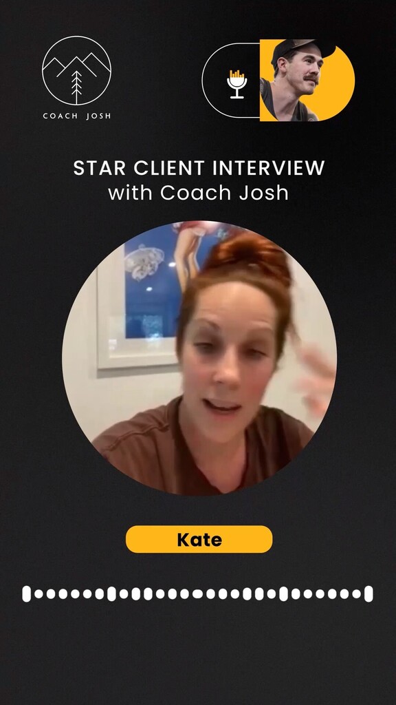 What did Kate do differently?

Catch the full interview in the Become Strong for Life FB group! Comment 'invite' for the link.

#strongforlife #tasmania #gymnewbie #gymtips #beginnerworkout #fatlossjourney #fitnessfam #fitnessjourney #fitnessanywhere #ta… instagr.am/reel/CsZmmL7Jw…