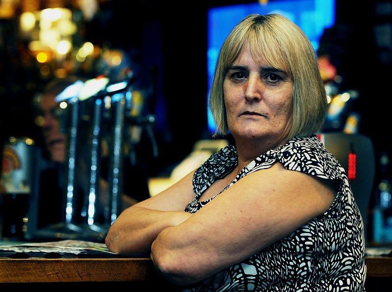 Peterborough Landlady furious after losing her deposit on coach and hotel after booking trip for 50 regulars to go to the Division 1 Play-Off Finals. Sandra says “Darren Ferguson is a useless twat and should pay me back!”😂😂 #bcafc #swfc