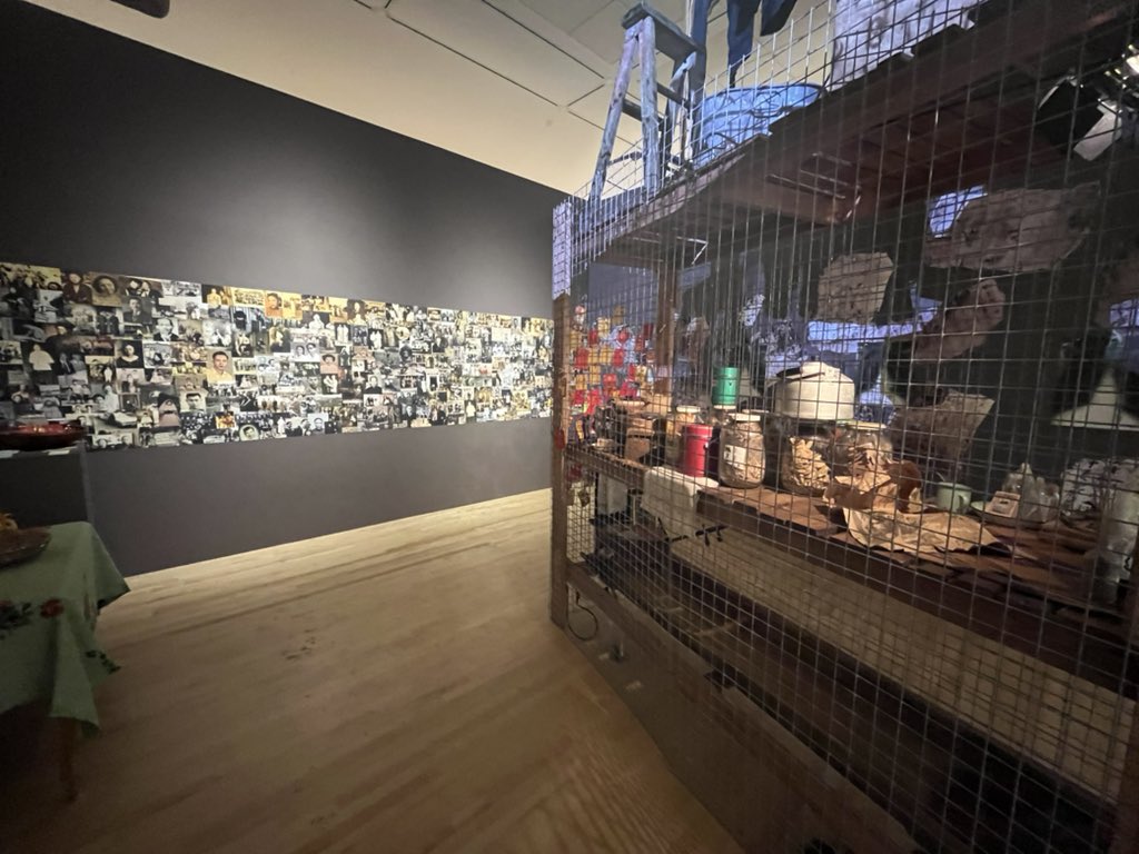 teknoteach's tweet photo. Visiting #varleyartgallery #Markham to see the #longingbelonging100years100stories. https://t.co/X4kJMflKgX