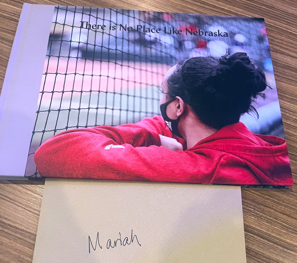 Huskerpsych's tweet photo. Not a goodbye, but a see you later to our teammate, @MariahNogy! :( We spent her farewell doing what she loves: competing. Thank you for all you‘ve done for our .@Huskers athletes &amp; the impact you had on our staff. We’ll miss you! #GBR #Huskersportpsychfamily https://t.co/IjUj8c6TyI