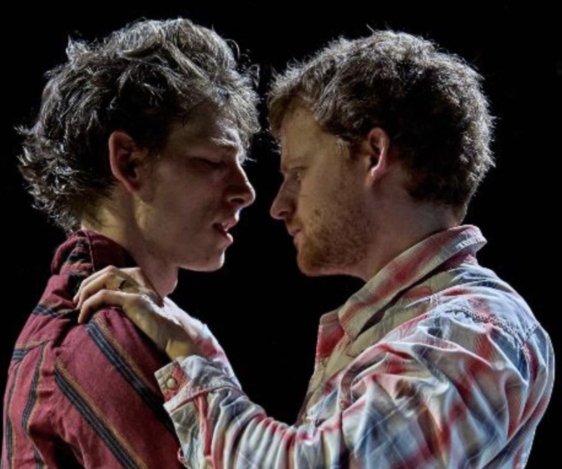 Still reeling after Brokeback Mountain at <a href="/sohoplacelondon/">@sohoplace</a> tonight. Intimate, poignant, authentic, transportive - the songs are stunning - and driven by brilliant performances by Mike Faist and Lucas Hedges. A timely reminder to grab your chance at happiness when it comes.