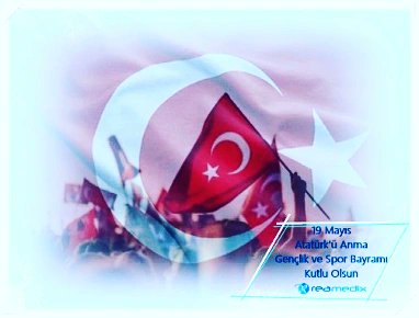 ReamedixLtd's tweet photo. 19 Mayıs Atatürk'ü Anma Gençlik ve Spor Bayramı Kutlu Olsun 🇹🇷
#19MayısAtatürküAnmaGençlikveSporBayramı
#Reamedix https://t.co/SfBl9Lyd8t