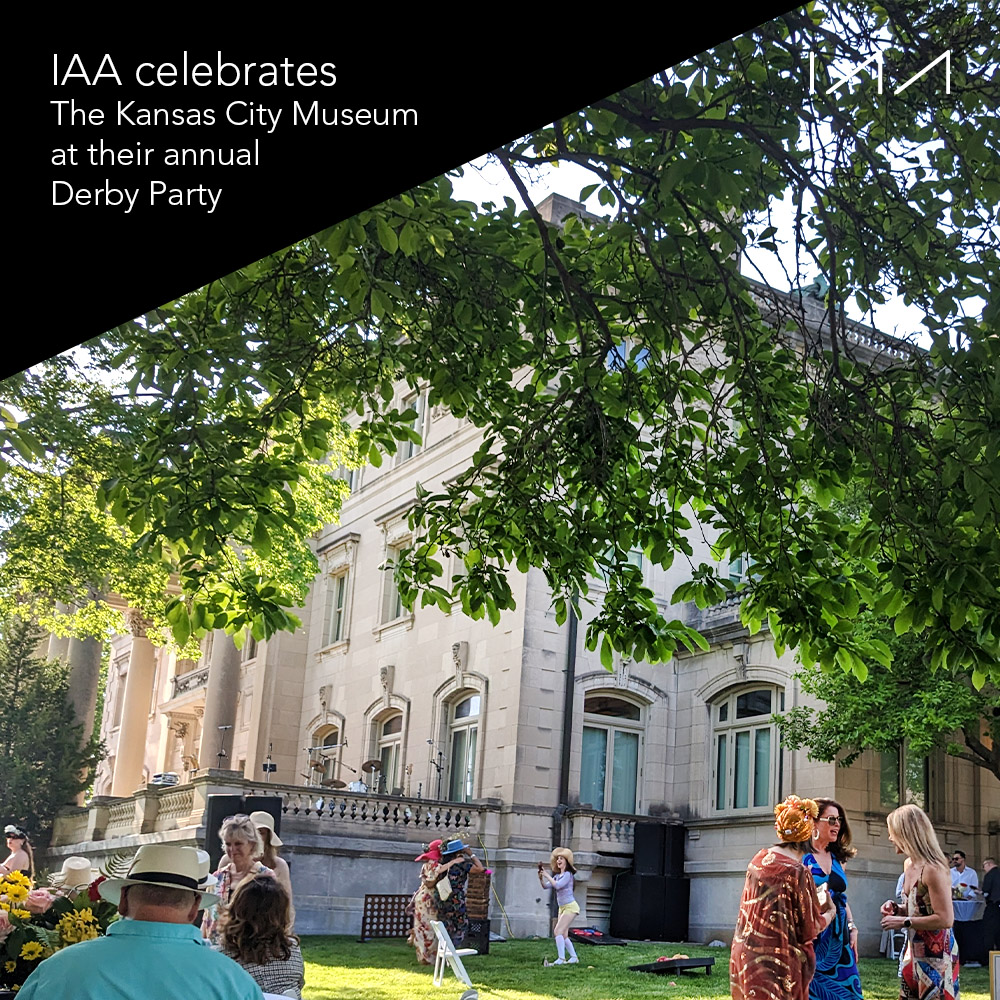 IAA_KC's tweet photo. Can't believe it's already been 2 years since IAA completed the renovation of The Kansas City Museum! 

We had a fun time celebrating during their 8th annual derby party. Our team showed up in style for all of the fun and festivities. We can't wait for next year!🏇 https://t.co/cLB0pm4GVW