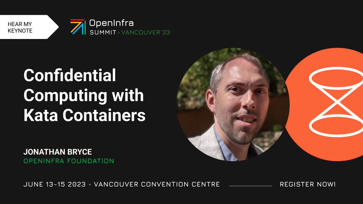 openinfradev's tweet image. Enhancing security for sensitive data and secrets is a top priority for organizations worldwide. During the #OpenInfraSummit Keynotes next month, @jbryce will discuss how #KataContainers is paving the way for confidential computing. ow.ly/CPAK50Oofjs
