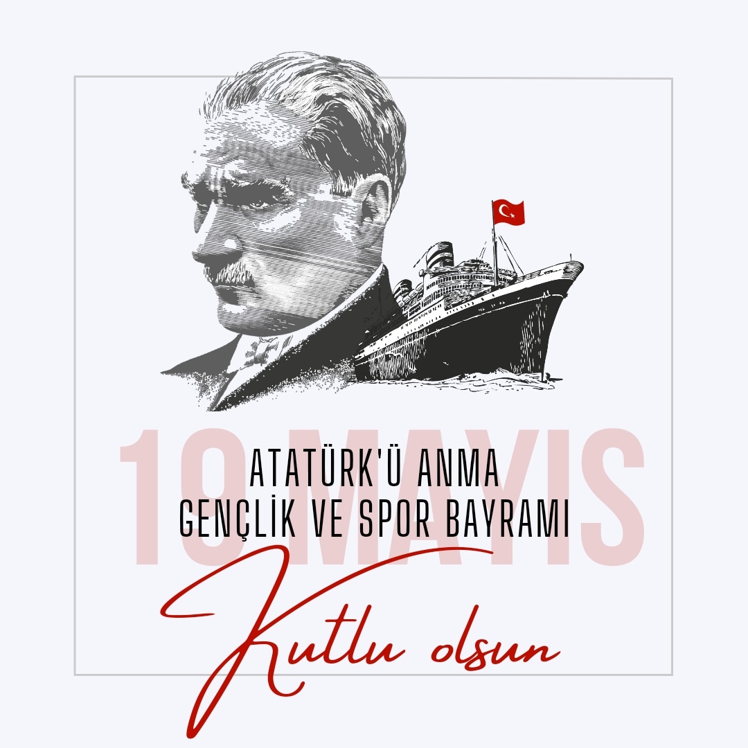 Fatmanururlu2's tweet photo. Gençlik gelecektir. Gençlerini en iyi biçimde yetiştiren, onlara değer veren, yarınlara hazırlayan Milletler geleceğe güvenle bakabilirler.
  19 Mayıs Atatük'ü Anma Gençlik ve Spor Bayramı Kutlu Olsun. 🇹🇷🇹🇷🇹🇷
#19mayısgenclikvesporbayramı
#19Mayıs1919 https://t.co/ShZQNdkKXc