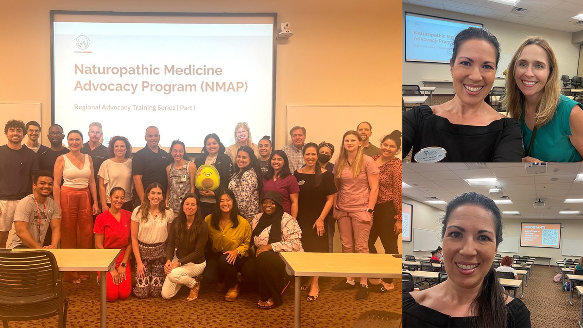 AANMC's tweet photo. Thank you @theAANP for inviting us to speak to the next generation of NDs at last night's Naturopathic Medicine Advocacy Program. Follow @theAANP to become part of upcoming initiatives!
#naturopathicmedicine #naturopathiccommunity #nds #aanp #advocacyprogram #passionformedicine https://t.co/8krXiiTixZ