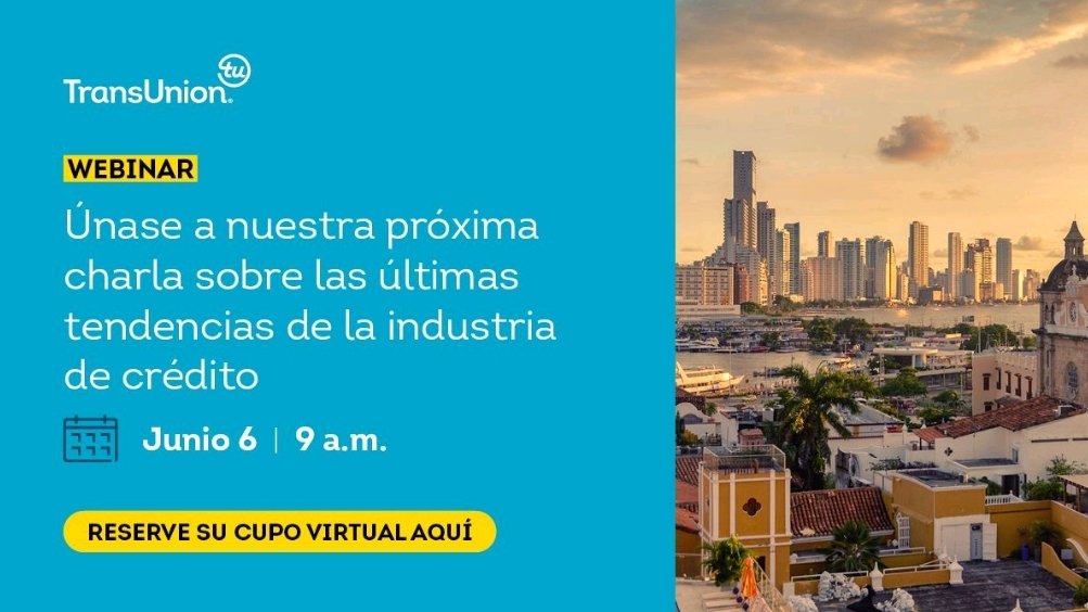 Vsanche8's tweet image. Falta poco para nuestro próximo webinar tendencias de la industria. Regístrese para conocer de primera mano las principales tendencias alrededor de la salud
crediticia de los consumidores y cómo pueden apoyar sus estrategias de negocio: https:/gag.gl/2tFVxD
#TendenciasDeCrédito