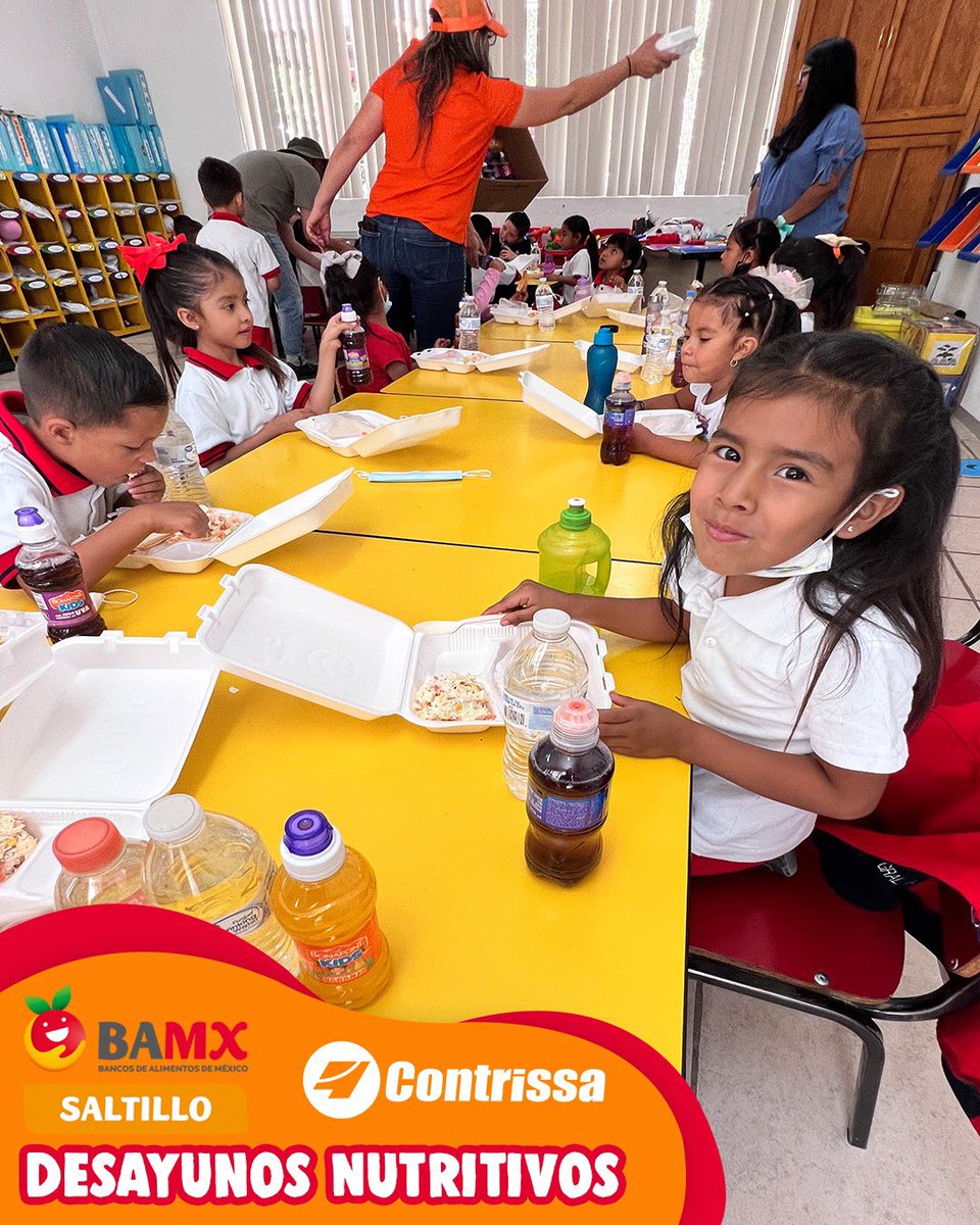 contrissa's tweet photo. Gracias a todos los corredores del año pasado por su apoyo inquebrantable en nuestra primera edición de “Corriendo Juntos Contra el Hambre”. Gracias a su entusiasmo y dedicación, logramos alcanzar nuestro objetivo de brindar alimentación a los niños que más lo necesitan. https://t.co/czU2o2fQpd