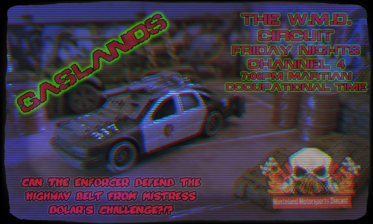 StarcorpsInd's tweet photo. The Enforcer has held the Highway Belt for nearly a decade. Is he slowing down enough that Mistress Dolar, the up and coming outlander can overtake him?
#Gaslands #postapocalyptic #carwars #hot_wheels #diecast #autokill #diecast_racing https://t.co/bX2MIgrSOg