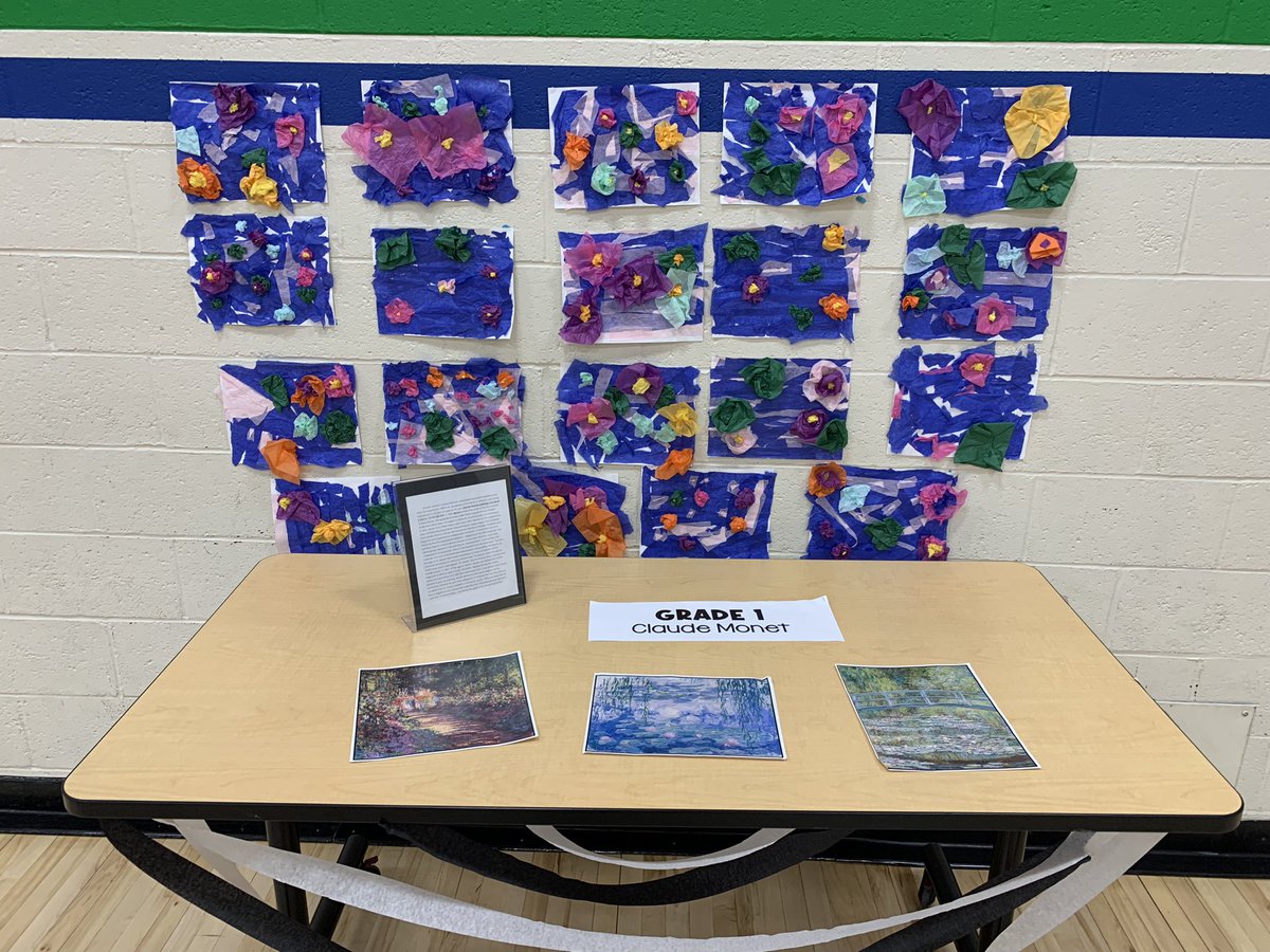 Our first ever Art Night looks amazing! Tonight is our Celebration of Learning event and we also have a hot dog supper fundraiser! 
<a href="/WCPS72/">Wolf Creek Schools</a> 
#celebratelearning
#artnight
#fundraiser