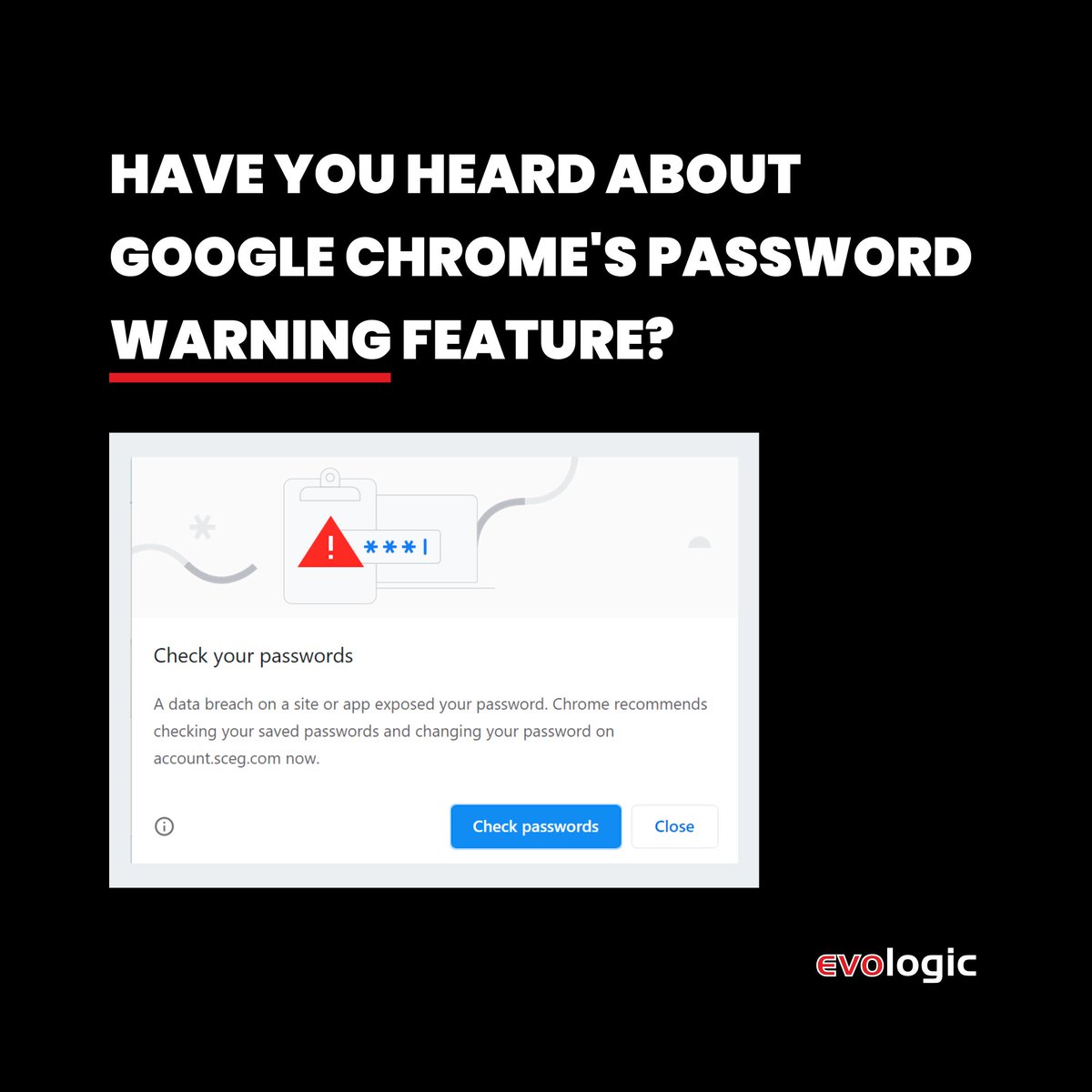 Evologic tweet media