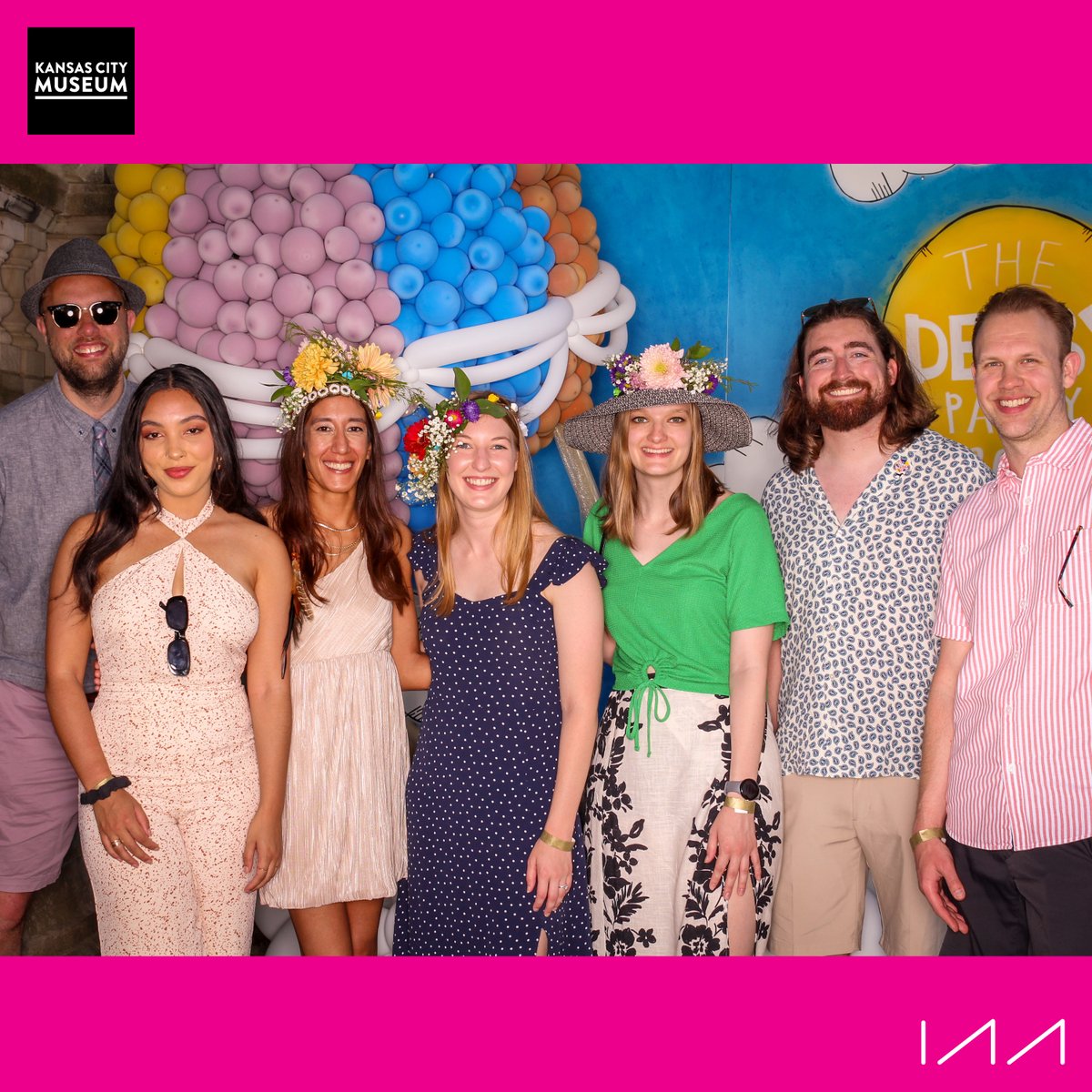 IAA_KC's tweet photo. Can't believe it's already been 2 years since IAA completed the renovation of The Kansas City Museum! 

We had a fun time celebrating during their 8th annual derby party. Our team showed up in style for all of the fun and festivities. We can't wait for next year!🏇 https://t.co/cLB0pm4GVW