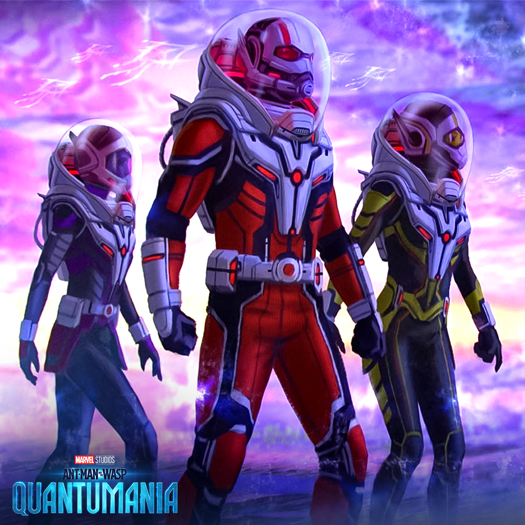 MCU The Direct on Twitter "Official new Quantumania concept art